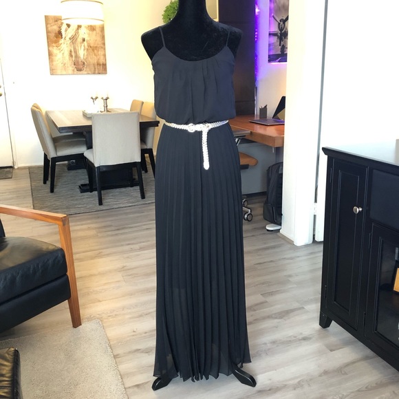 B Smart black long maxi dress - Picture 1 of 6